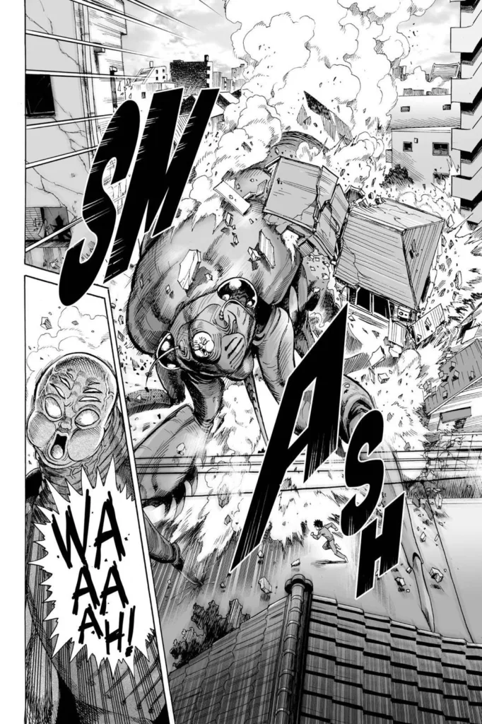 One Punch Man Chapter 20.5 | Read Full Online Manga 22 one punch man ch20.5 page22
